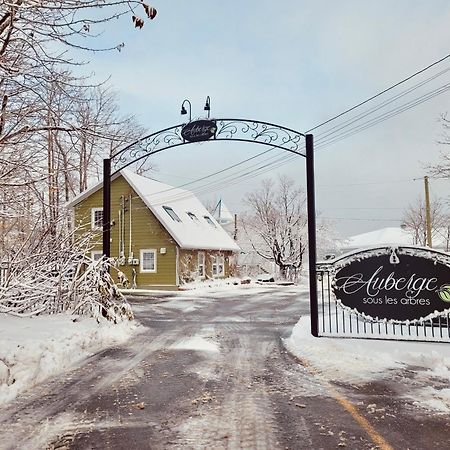 Auberge Sous Les Arbres Gaspé Εξωτερικό φωτογραφία