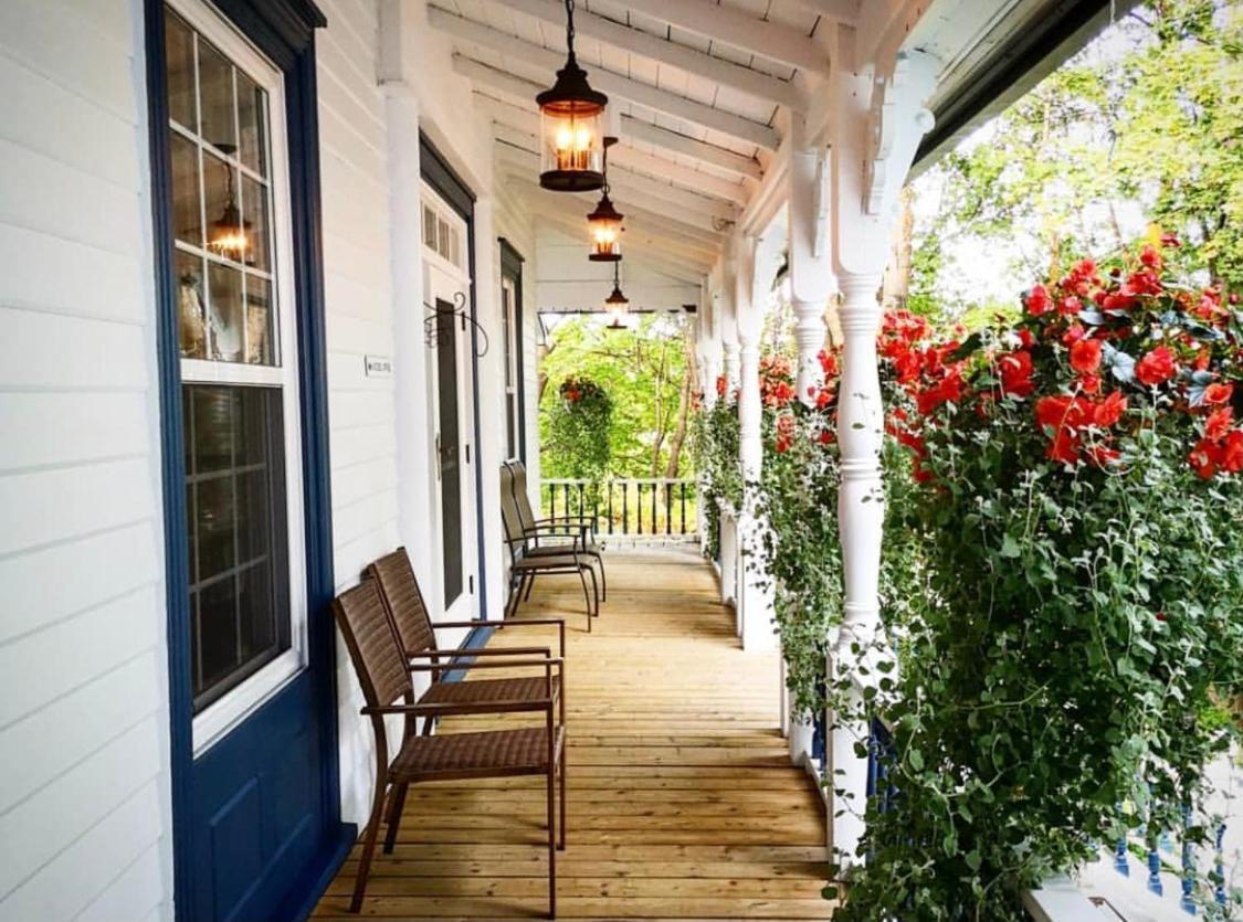 Auberge Sous Les Arbres Gaspé Εξωτερικό φωτογραφία