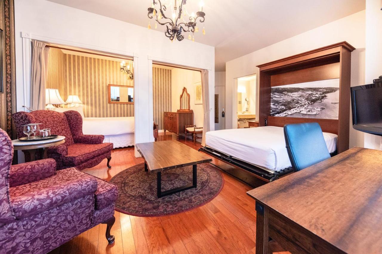 Auberge Sous Les Arbres Gaspé Εξωτερικό φωτογραφία