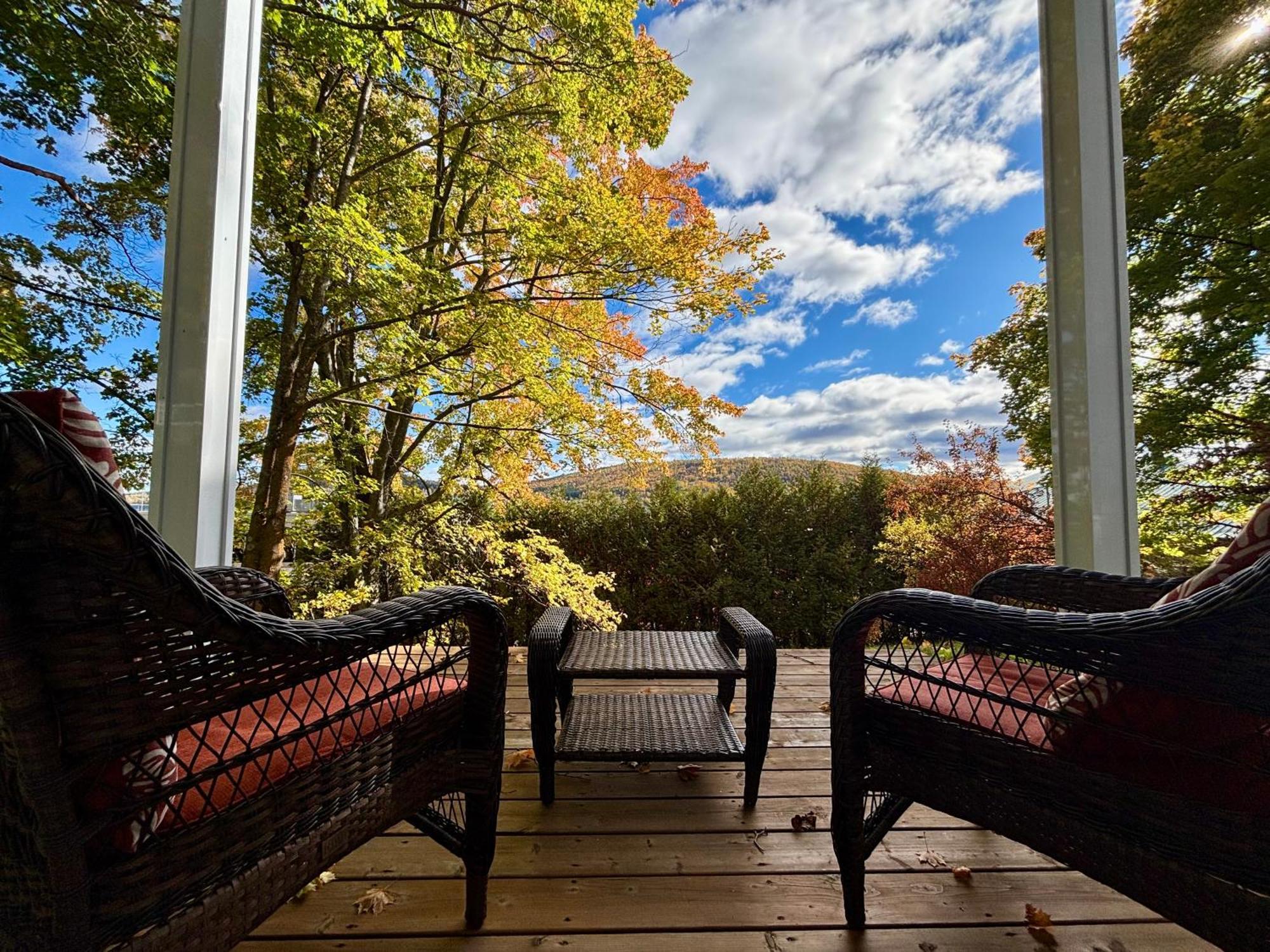 Auberge Sous Les Arbres Gaspé Εξωτερικό φωτογραφία
