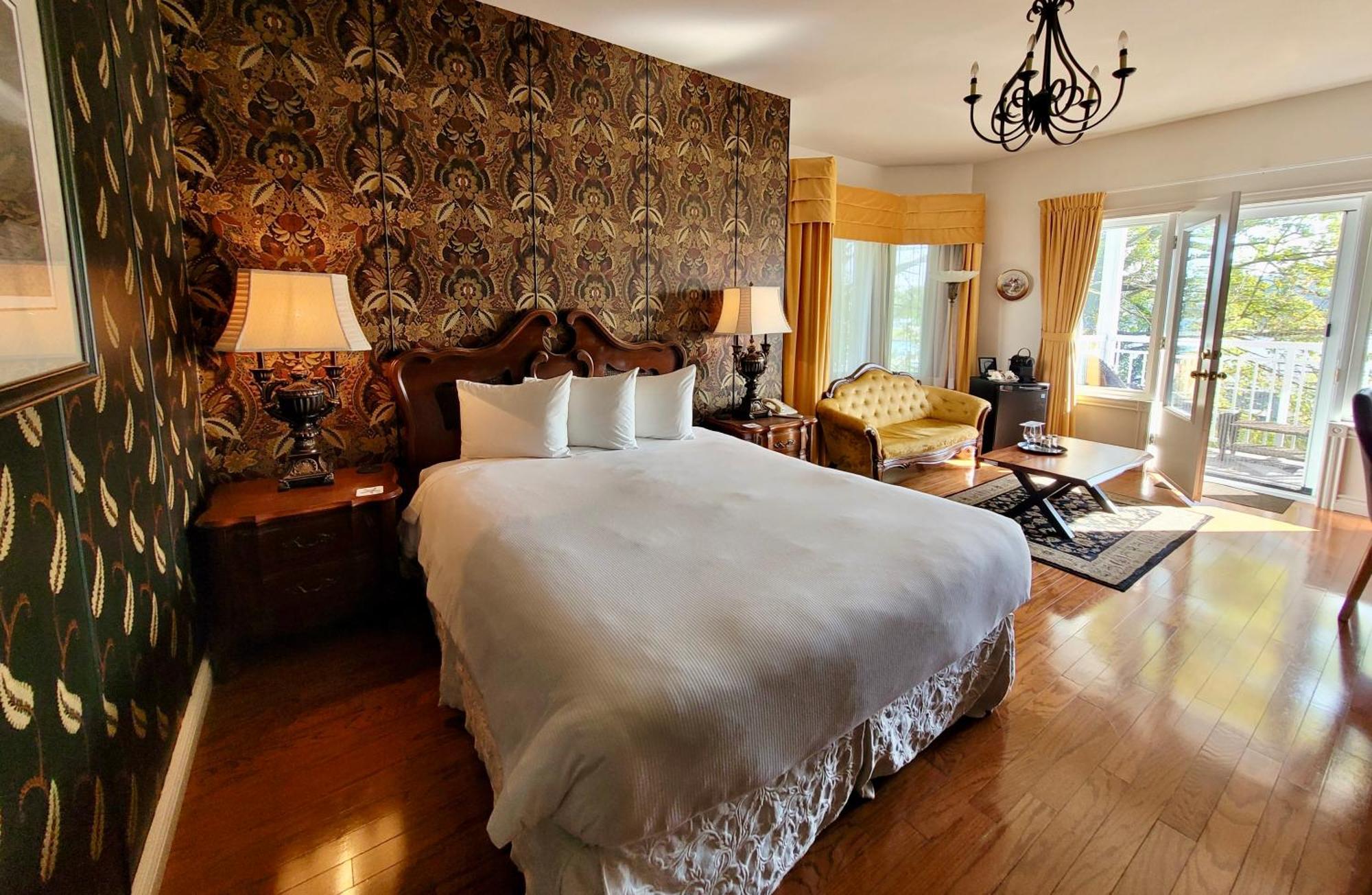 Auberge Sous Les Arbres Gaspé Εξωτερικό φωτογραφία