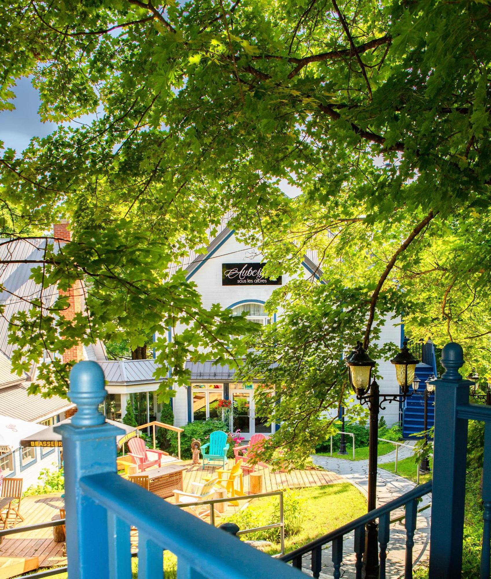 Auberge Sous Les Arbres Gaspé Εξωτερικό φωτογραφία