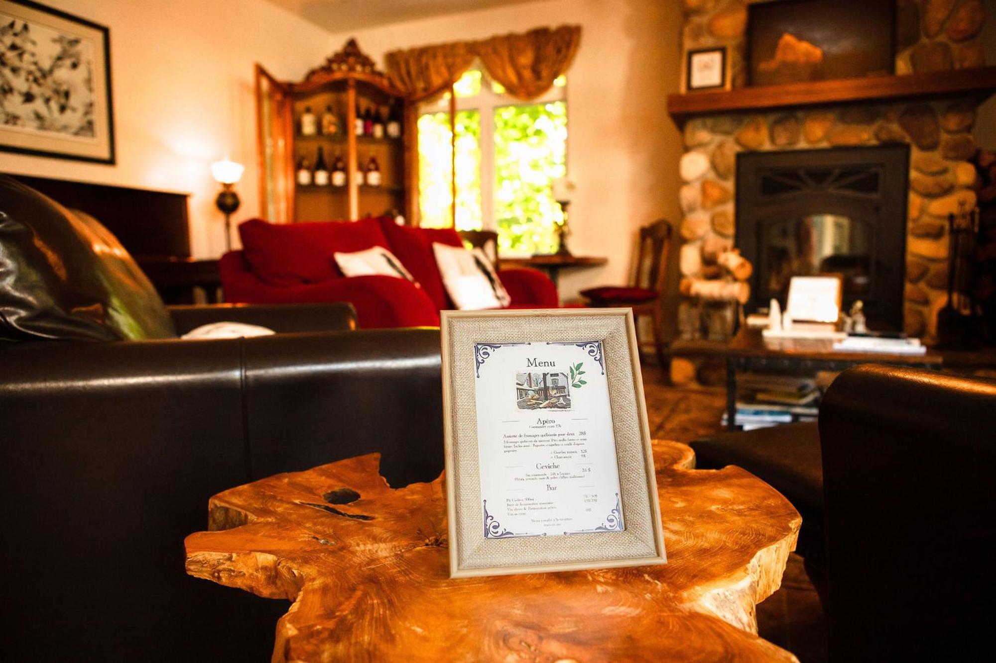 Auberge Sous Les Arbres Gaspé Εξωτερικό φωτογραφία