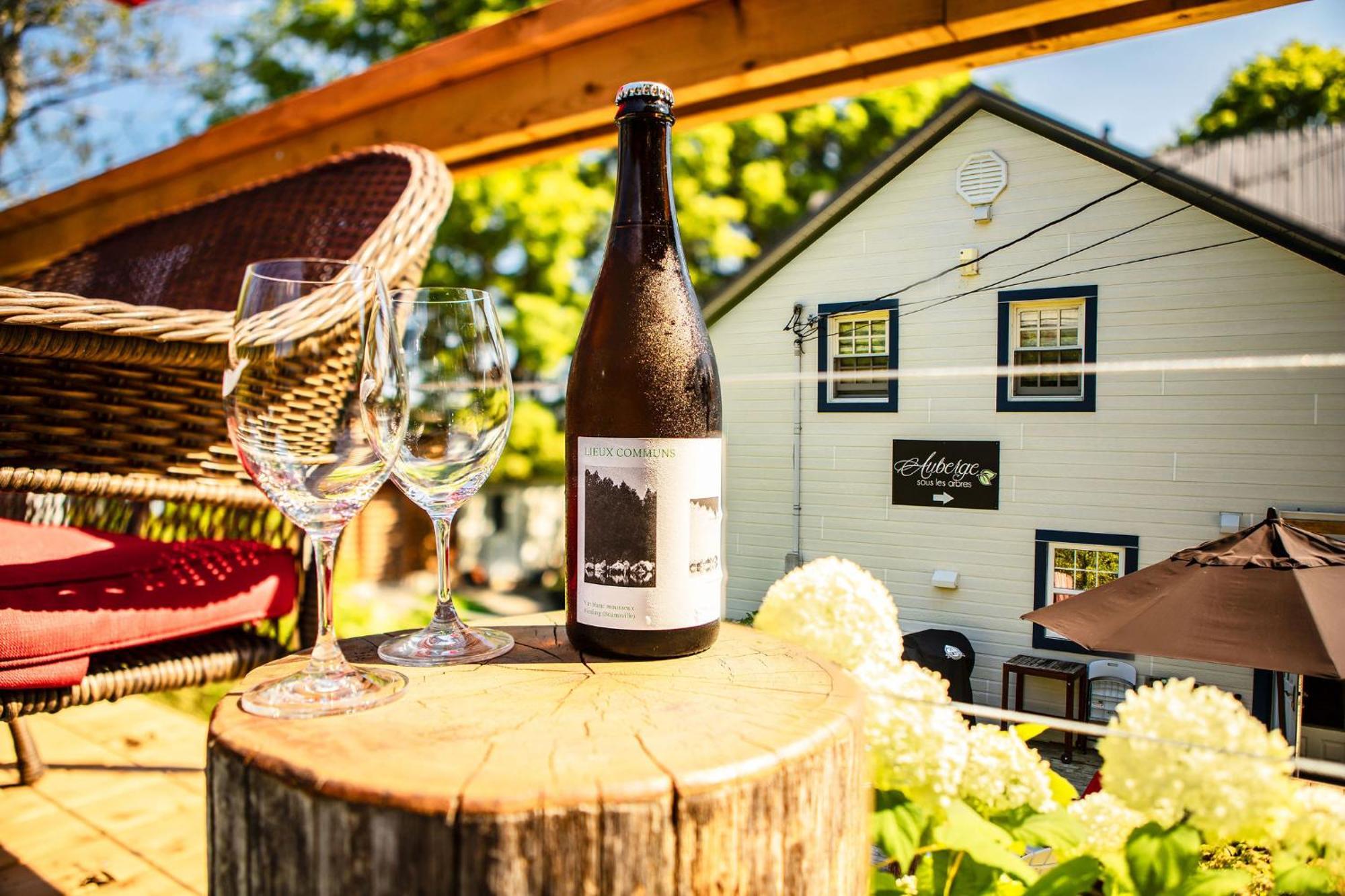 Auberge Sous Les Arbres Gaspé Εξωτερικό φωτογραφία