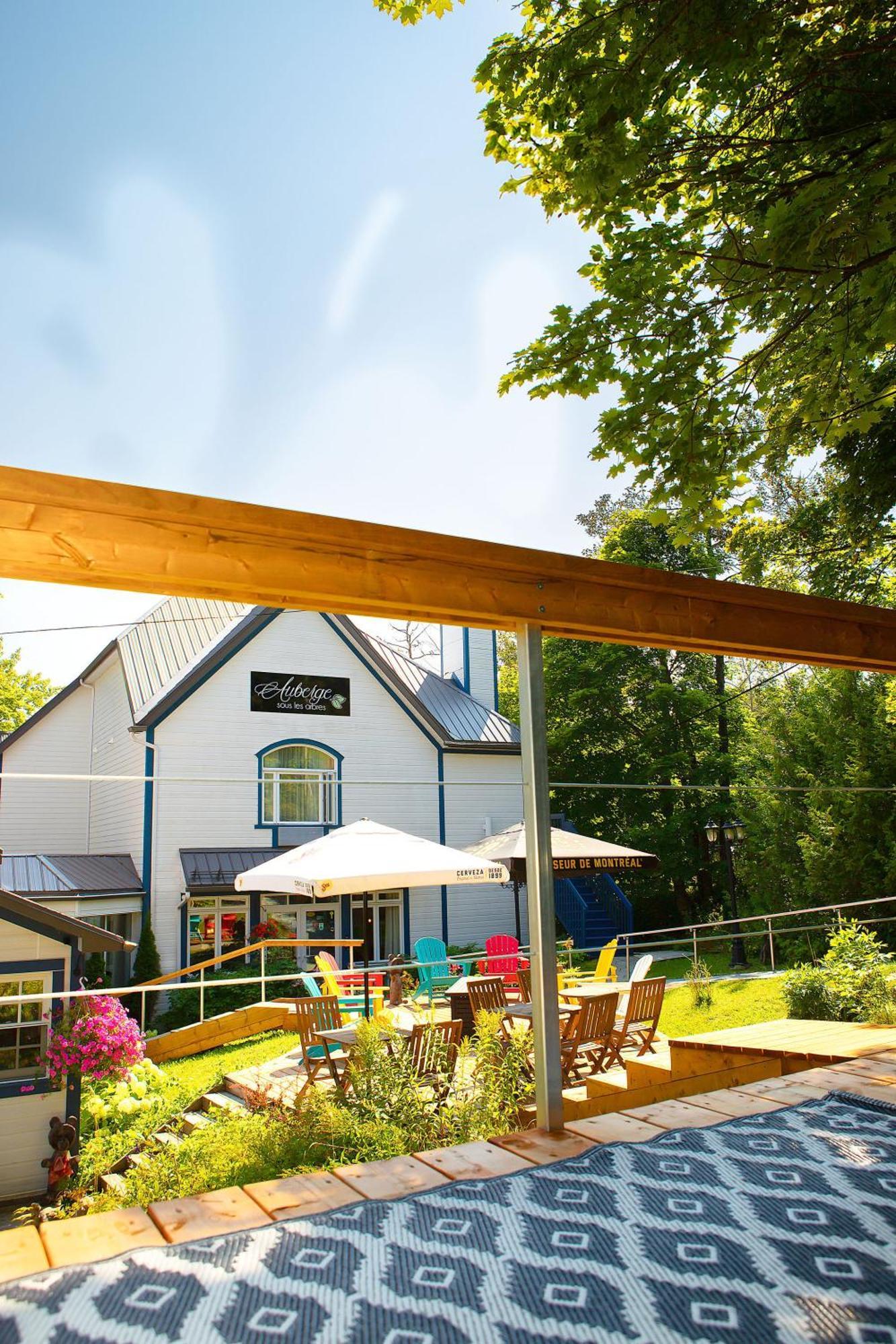 Auberge Sous Les Arbres Gaspé Εξωτερικό φωτογραφία